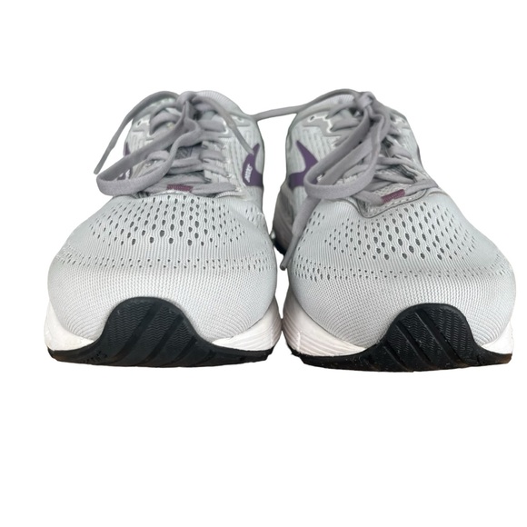 Brooks Ariel 20 Women's Sneakers Size 9.5 D Cushion Support Gray & Purple - Picture 5 of 11
